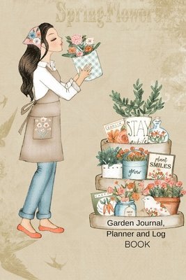 Garden Journal, Planner and Log Book 1