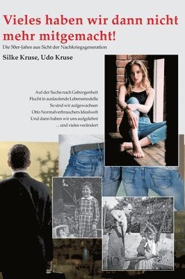 bokomslag Vieles haben wir dann nicht mehr mitgemacht