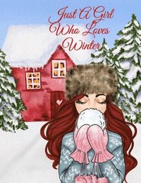 bokomslag Just A Girl Who Loves Winter Journal
