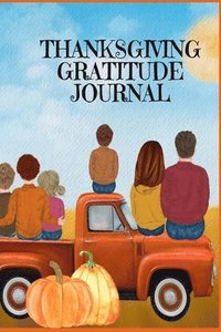 bokomslag Thanksgiving Gratitude Journal