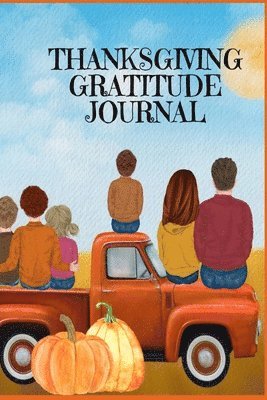 bokomslag Thanksgiving Gratitude Journal