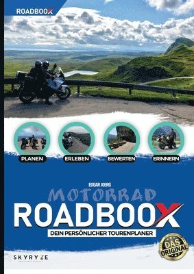 bokomslag ROADBOOX Motorrad: Planen-Erleben-Bewerten-Erinnern