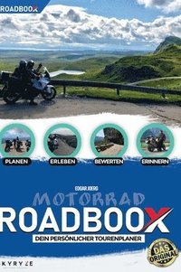 bokomslag ROADBOOX Motorrad: Planen-Erleben-Bewerten-Erinnern