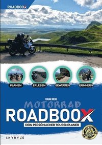 bokomslag ROADBOOX Motorrad 2-Wochenplaner: Planen-Erleben-Bewerten-Erinnern