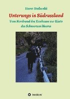 bokomslag Unterwegs in Russland: Vom Nordrand des Kaukasus zur Küste des Schwarzen Meeres