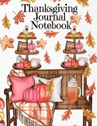 bokomslag Thanksgiving Journal Notebook