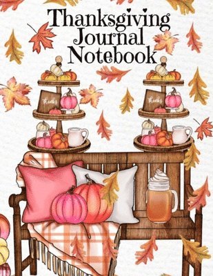 bokomslag Thanksgiving Journal Notebook