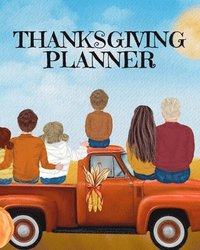 bokomslag Thanksgiving Planner
