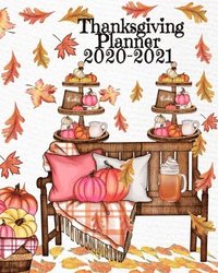 bokomslag Thanksgiving Planner 2020-2021