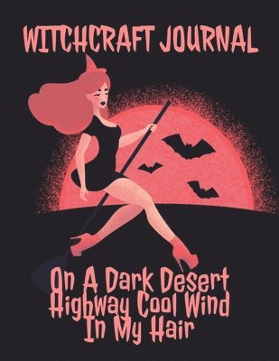 Witchcraft Journal 1