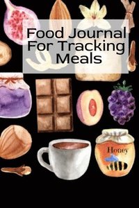 bokomslag Food Journal For Tracking Meals