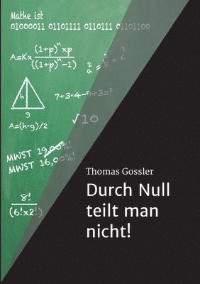 bokomslag Durch Null teilt man nicht!