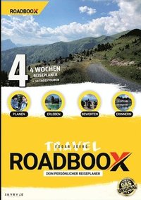 bokomslag ROADBOOX Travel: Planen-Erleben-Bewerten-Erinnern