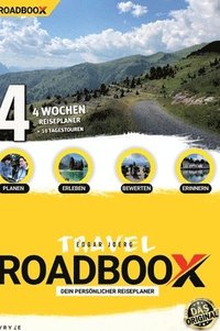 bokomslag ROADBOOX Travel: Planen-Erleben-Bewerten-Erinnern