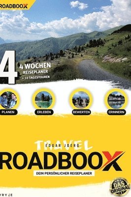 Edgar Joerg - ROADBOOX Travel: Planen-Erleben-Bewerten-Erinnern, Inbunden