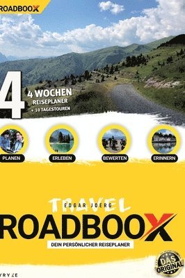 ROADBOOX Travel: Planen-Erleben-Bewerten-Erinnern 1