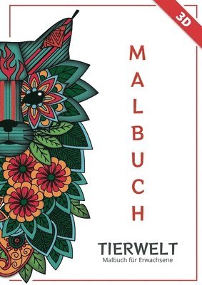 bokomslag Tierwelt - Malbuch für Erwachsene