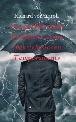 bokomslag Die gefühlvollen Erlebnisse eines rücksichtslosen Temperaments