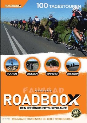ROADBOOX Fahrrad: Planen-Erleben-Trainieren-Erinnern