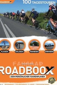 bokomslag ROADBOOX Fahrrad: Planen-Erleben-Trainieren-Erinnern