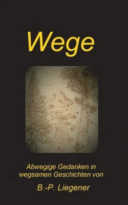 bokomslag Wege