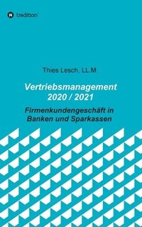 bokomslag Vertriebsmanagement 2020 / 2021