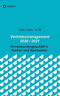 bokomslag Vertriebsmanagement 2020 / 2021