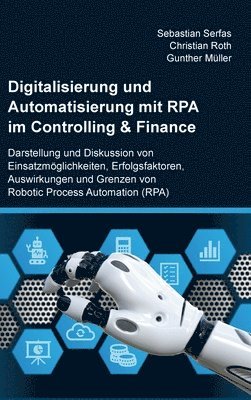 bokomslag Digitalisierung und Automatisierung mit RPA im Controlling & Finance