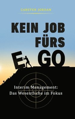 bokomslag Kein Job Fürs Ego: Interim Management: Das Wesentliche im Fokus