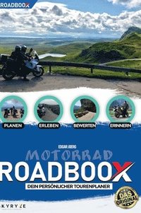 bokomslag ROADBOOX Motorrad 2-Wochenplaner: Planen-Erleben-Bewerten-Erinnern