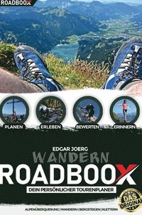 bokomslag ROADBOOX WANDERN
