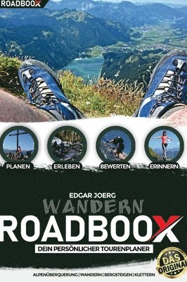 bokomslag ROADBOOX WANDERN
