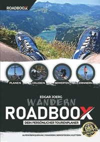 bokomslag Roadboox Wandern: Planen-Erleben-Bewerten-Erinnern