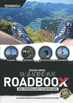 bokomslag ROADBOOX WANDERN