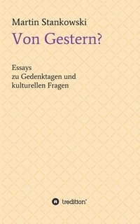 bokomslag Von Gestern?