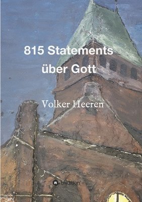 bokomslag 815 Statements über Gott