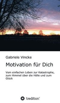 bokomslag Motivation für Dich: Vom einfachen Leben zur Katastrophe, zum Himmel über die Hölle und zum Glück