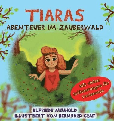 bokomslag Tiaras Abenteuer im Zauberwald: Die geheimen Kräfte der Menschenkinder