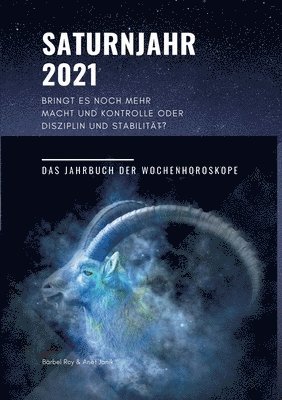 bokomslag Saturnjahr 2021