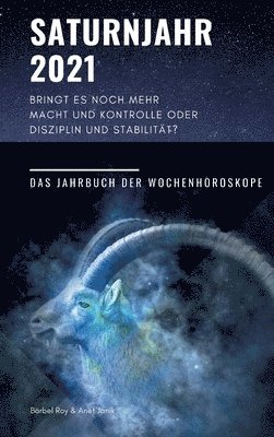 bokomslag Saturnjahr 2021