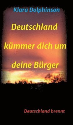 Deutschland Kümmer dich um deine Bürger: Deutschland brennt 1