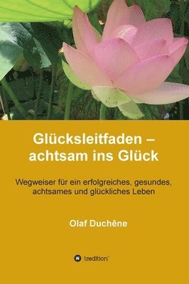 bokomslag Glücksleitfaden - achtsam ins Glück: Wegweiser für ein erfolgreiches, gesundes, achtsames und glückliches Leben