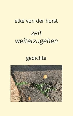 zeit weiterzugehen: Gedichte