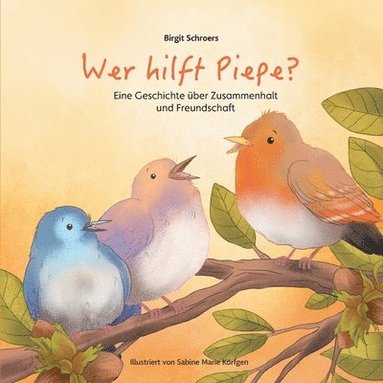 bokomslag Wer hilft Piepe?