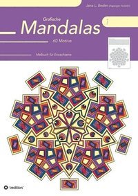bokomslag Grafische Mandalas 1: Malbuch für Erwachsene