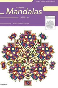 bokomslag Grafische Mandalas 1: Malbuch für Erwachsene