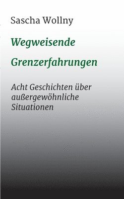 bokomslag Wegweisende Grenzerfahrungen: Acht Geschichten über außergewöhnliche Situationen