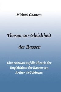 bokomslag Thesen zur Gleichheit der Rassen