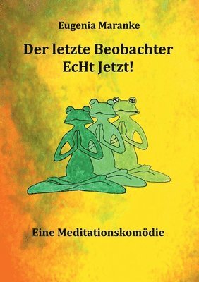 bokomslag Der Letzte Beobachter EcHt Jetzt!: Eine Meditationskomödie