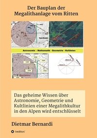 bokomslag Der Bauplan der Megalithanlage vom Ritten: Das geheime Wissen über Astronomie, Geometrie und Kultlinien einer Megalithkultur in einer Gebirgsregion de